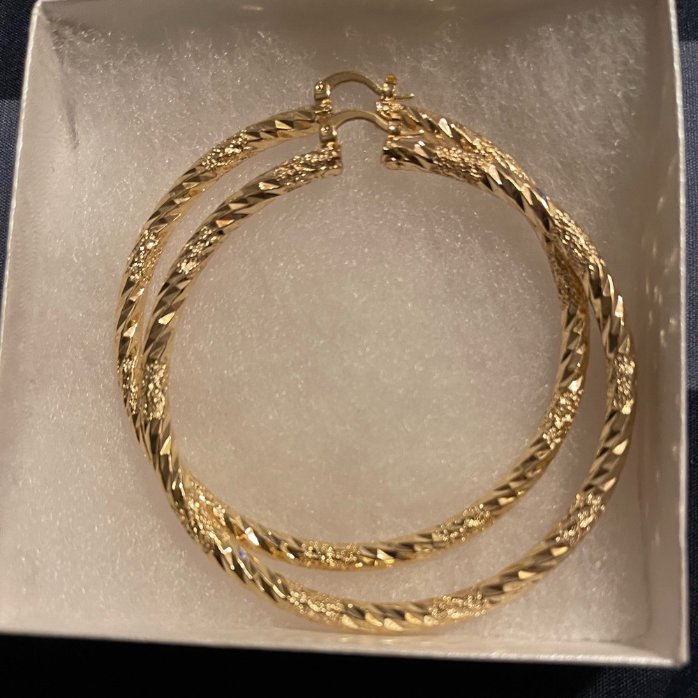 Gold Earrings
